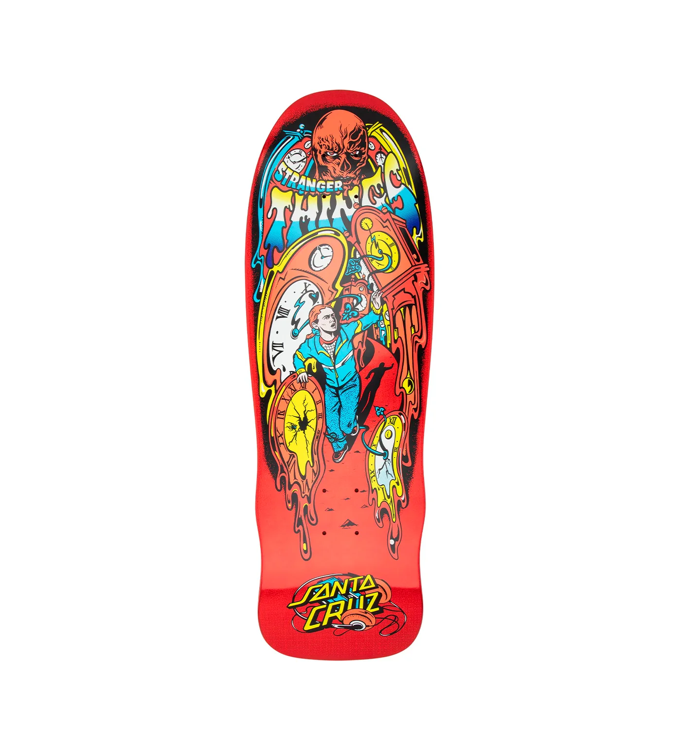 x Stranger Things Grabke Max Melting Clock Deck