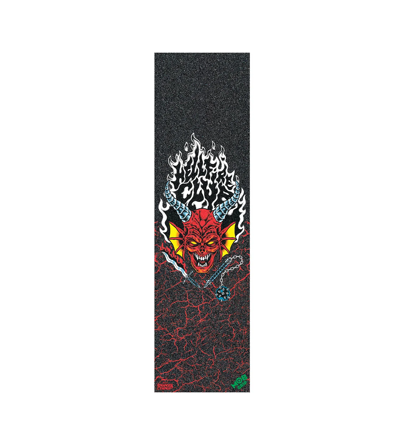 x Stranger Things Hellfire Club 10" Mob Griptape