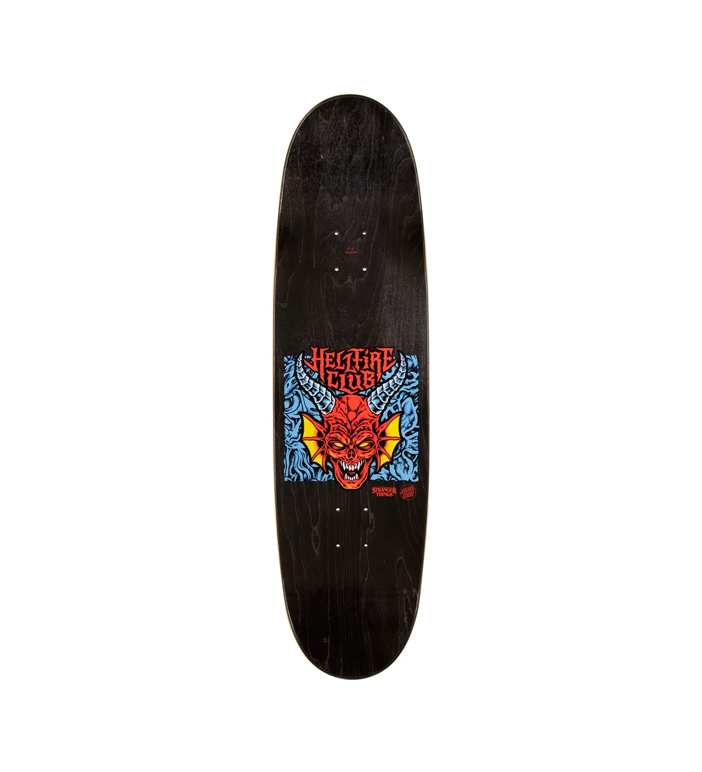 x Stranger Things Hellfire Club Flames Deck - Image 2