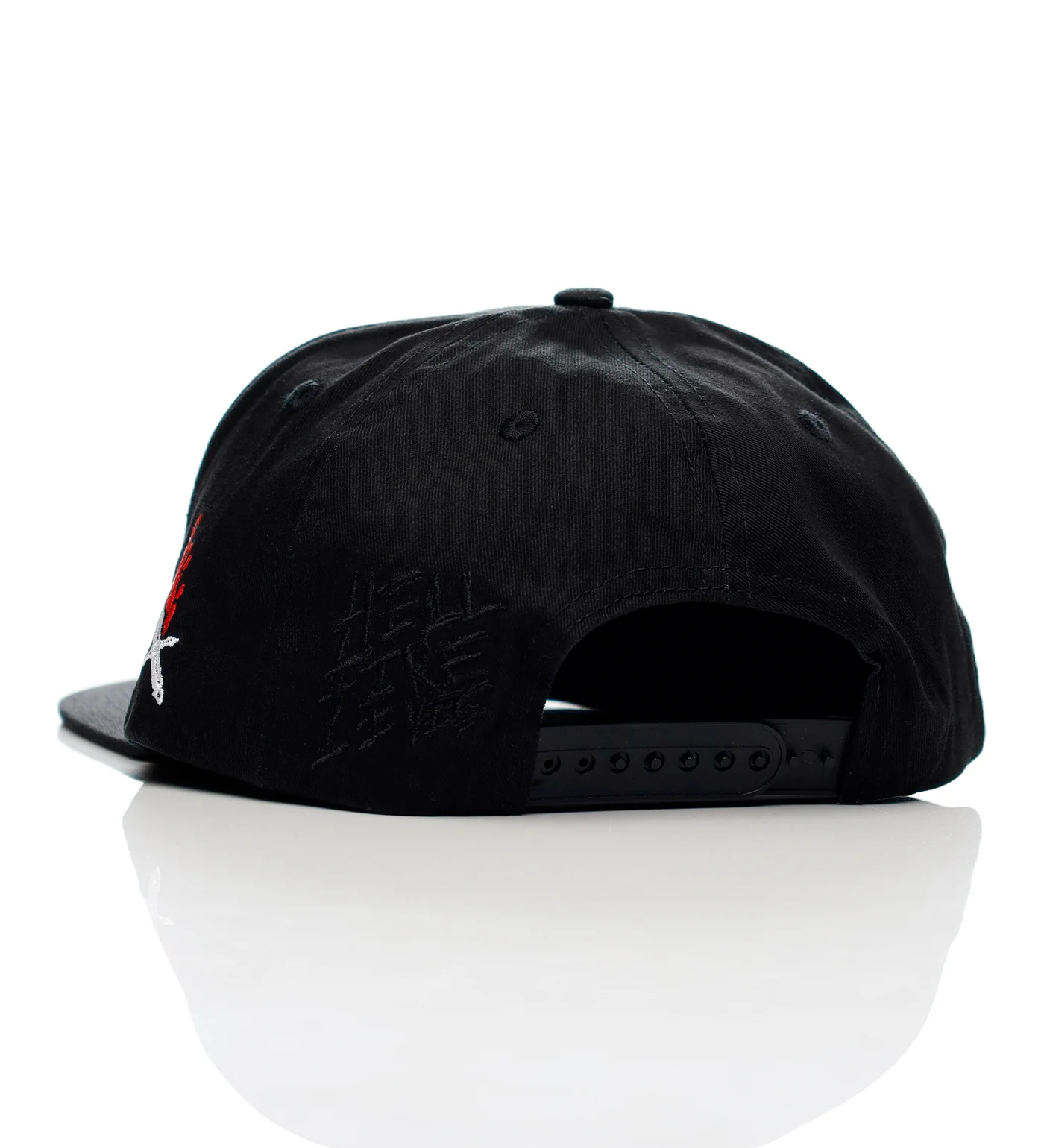 x Stranger Things Hellfire Club Snapback, Black - Image 2
