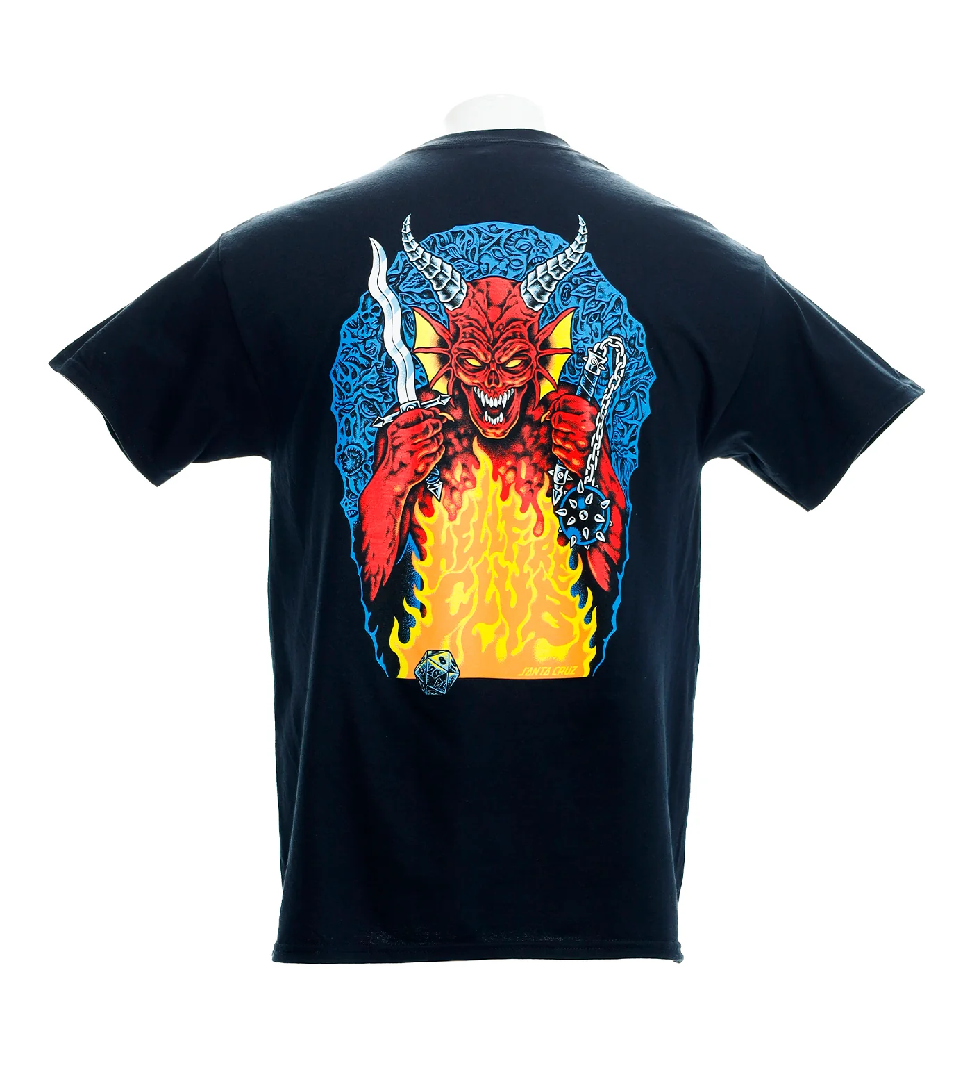 x Stranger Things Hellfire Pit, Black - Image 2