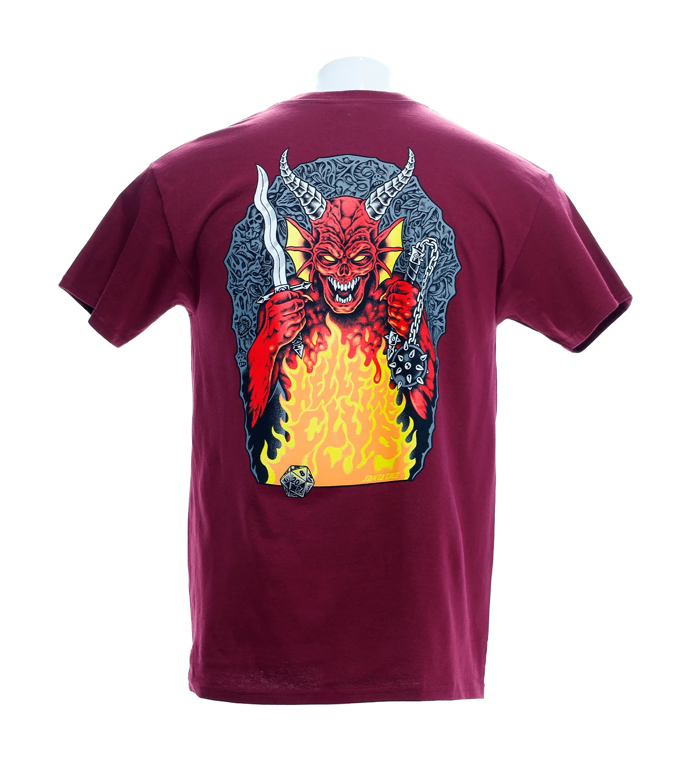 x Stranger Things Hellfire Pit, Maroon - Image 2