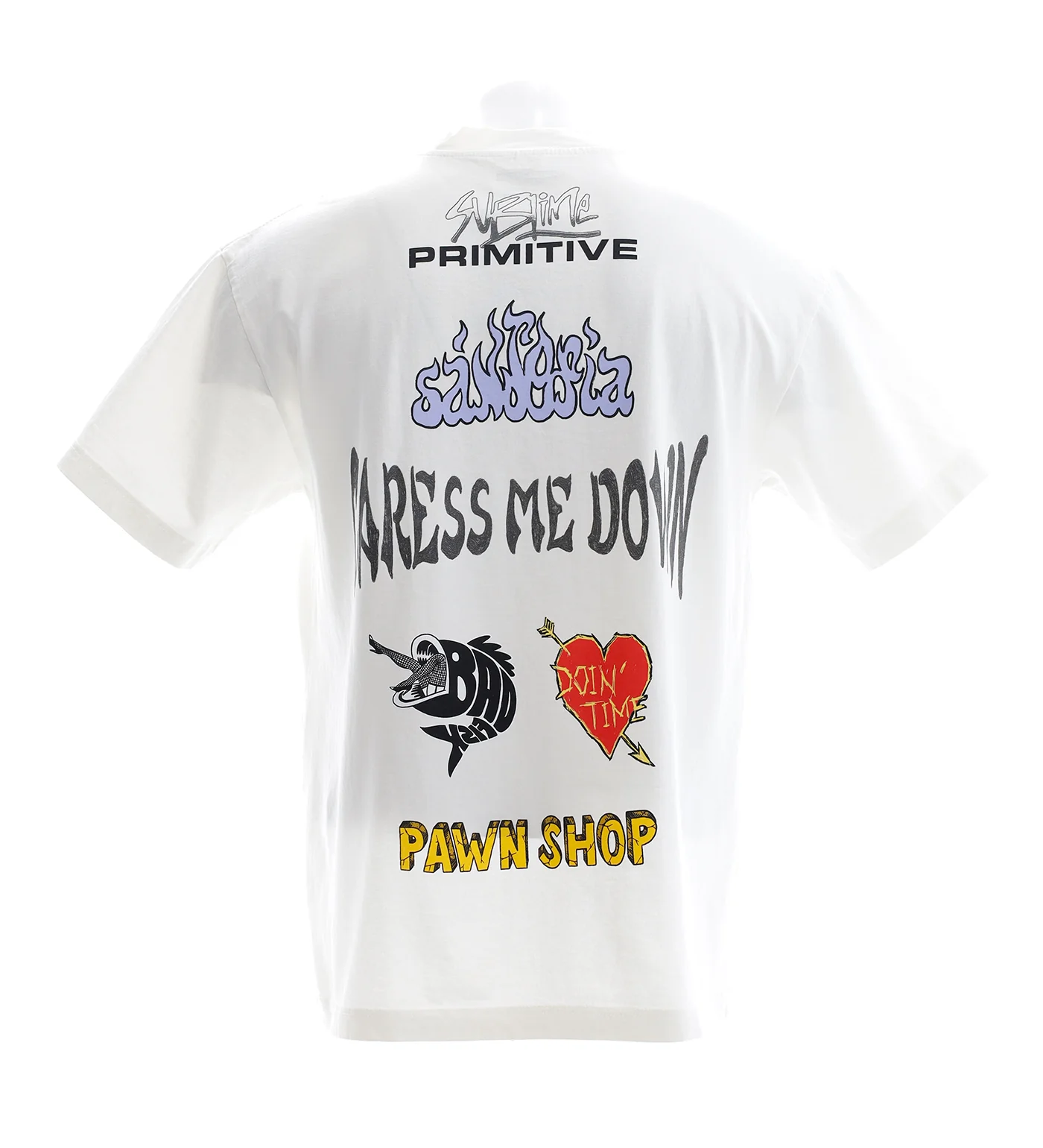 x Sublime Down Here, Vintage White - Image 2