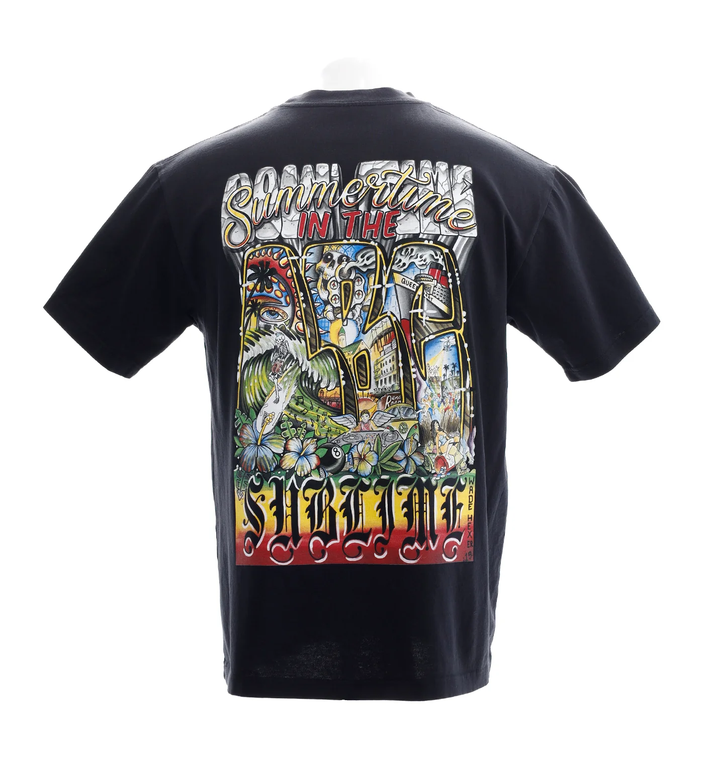 x Sublime Neighbors, Vintage Black - Image 2