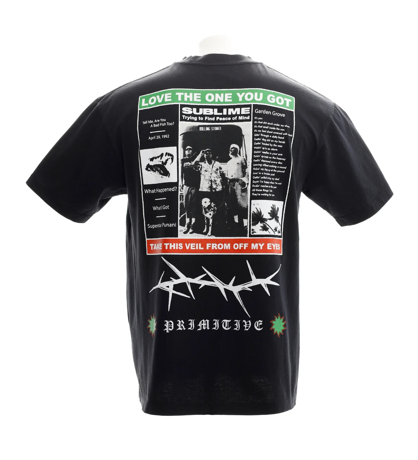 x Sublime Zine, Vintage Black - Image 2