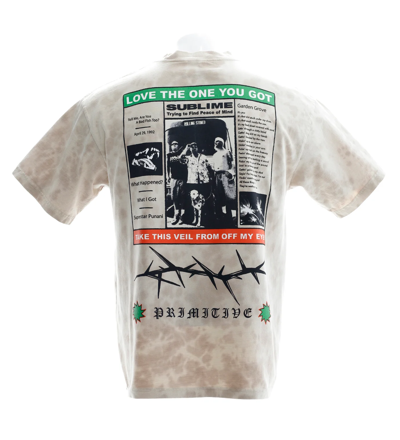 x Sublime Zine, Dyed Sand - Image 2