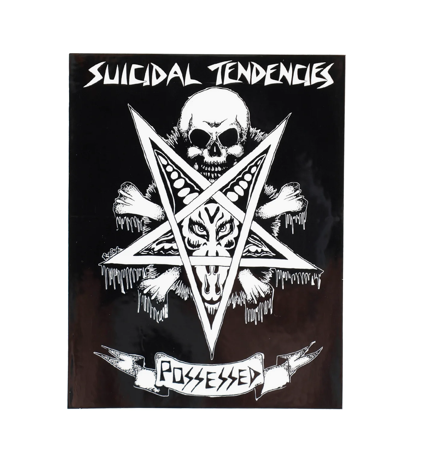X Suicidal Possessed To Skate, Black