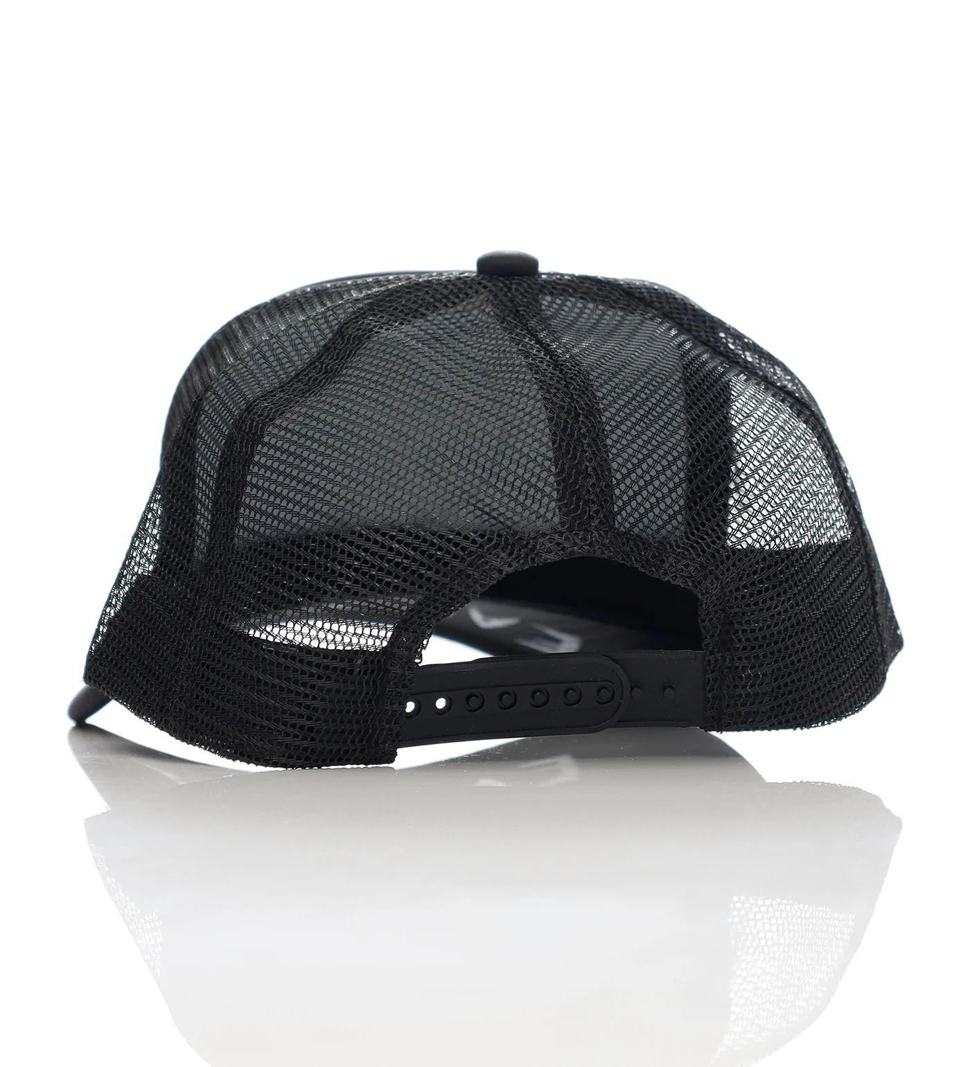 X Suicidal Skates Eat Shit Patch Flip Mesh, Black - Image 2