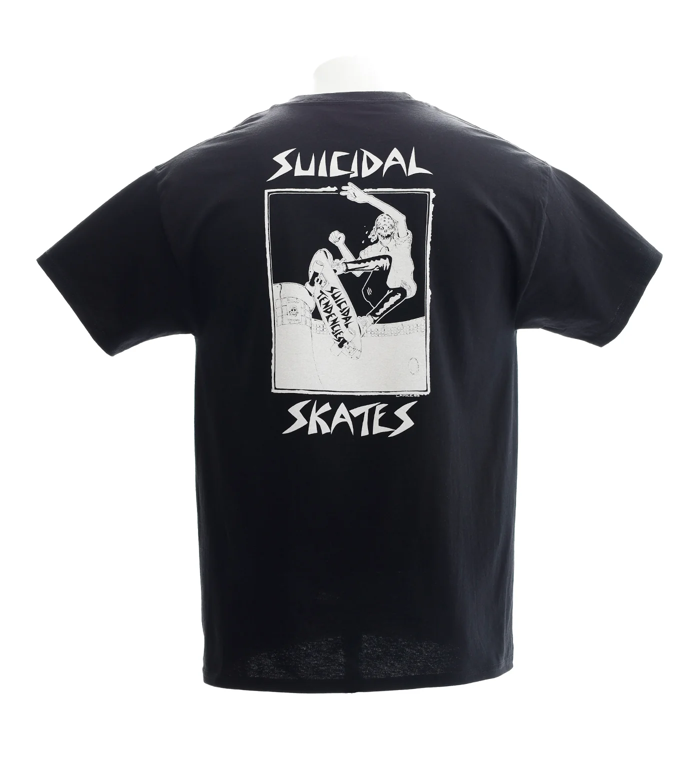 X Suicidal Skates Pool Skater, Black - Image 2