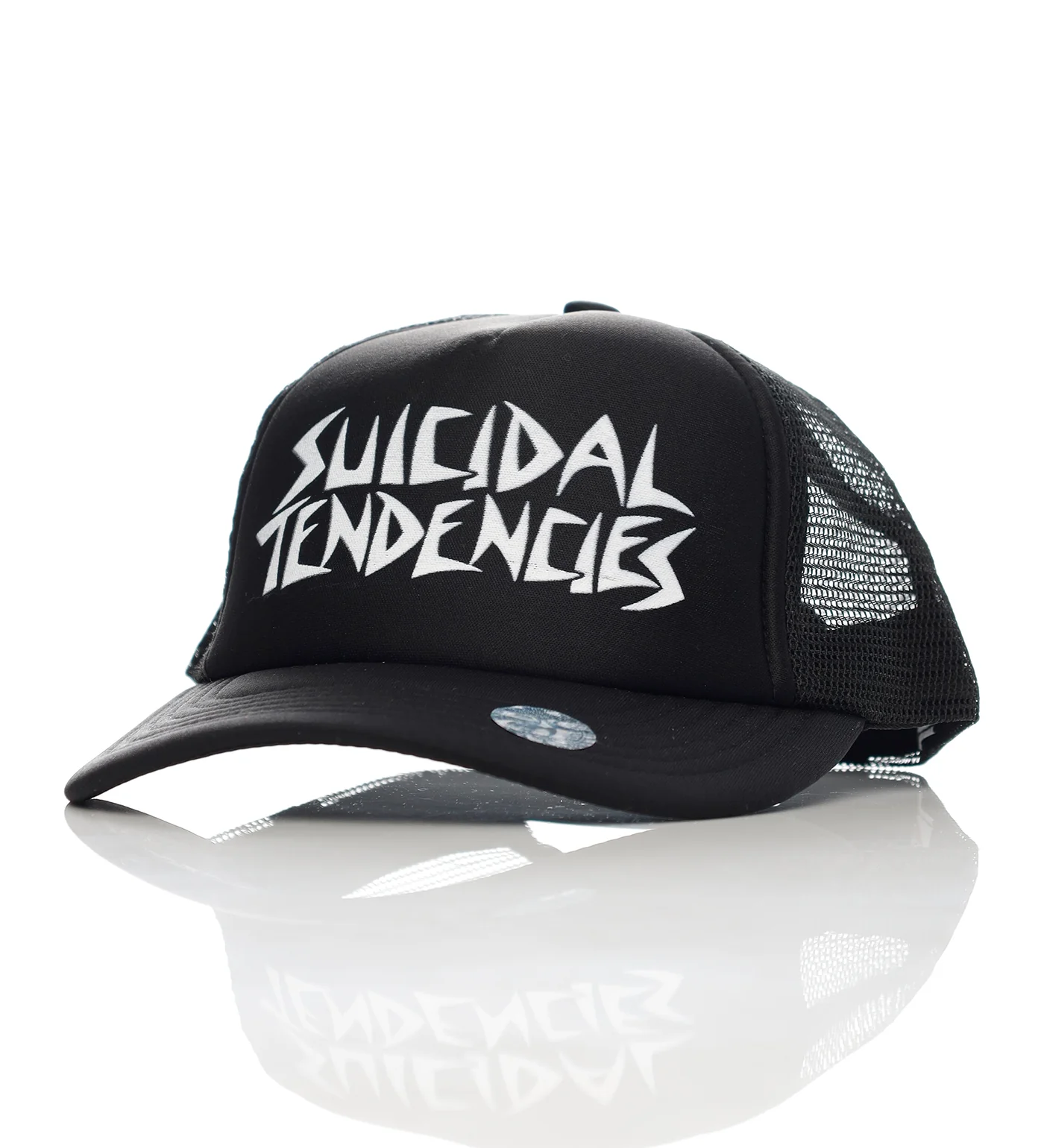 X Suicidal Tendencies ST OG / Possessed Flip Mesh Hat, Black