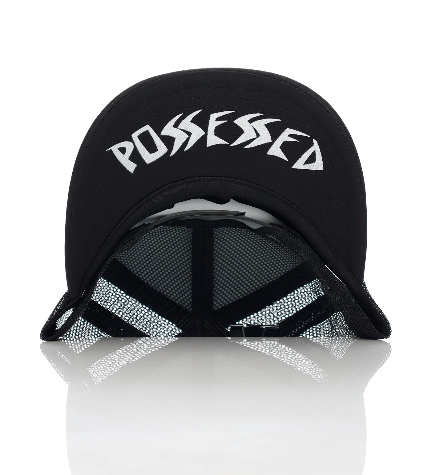 X Suicidal Tendencies ST OG / Possessed Flip Mesh Hat, Black - Image 3