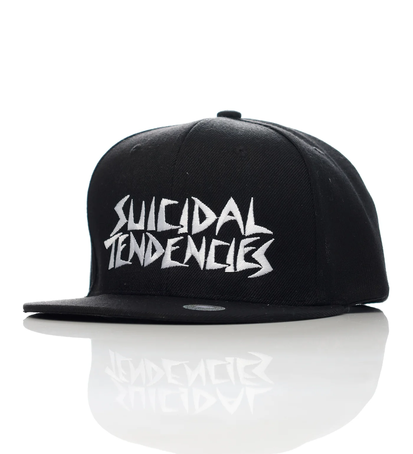 X Suicidal Tendencies ST OG Snapback, Black