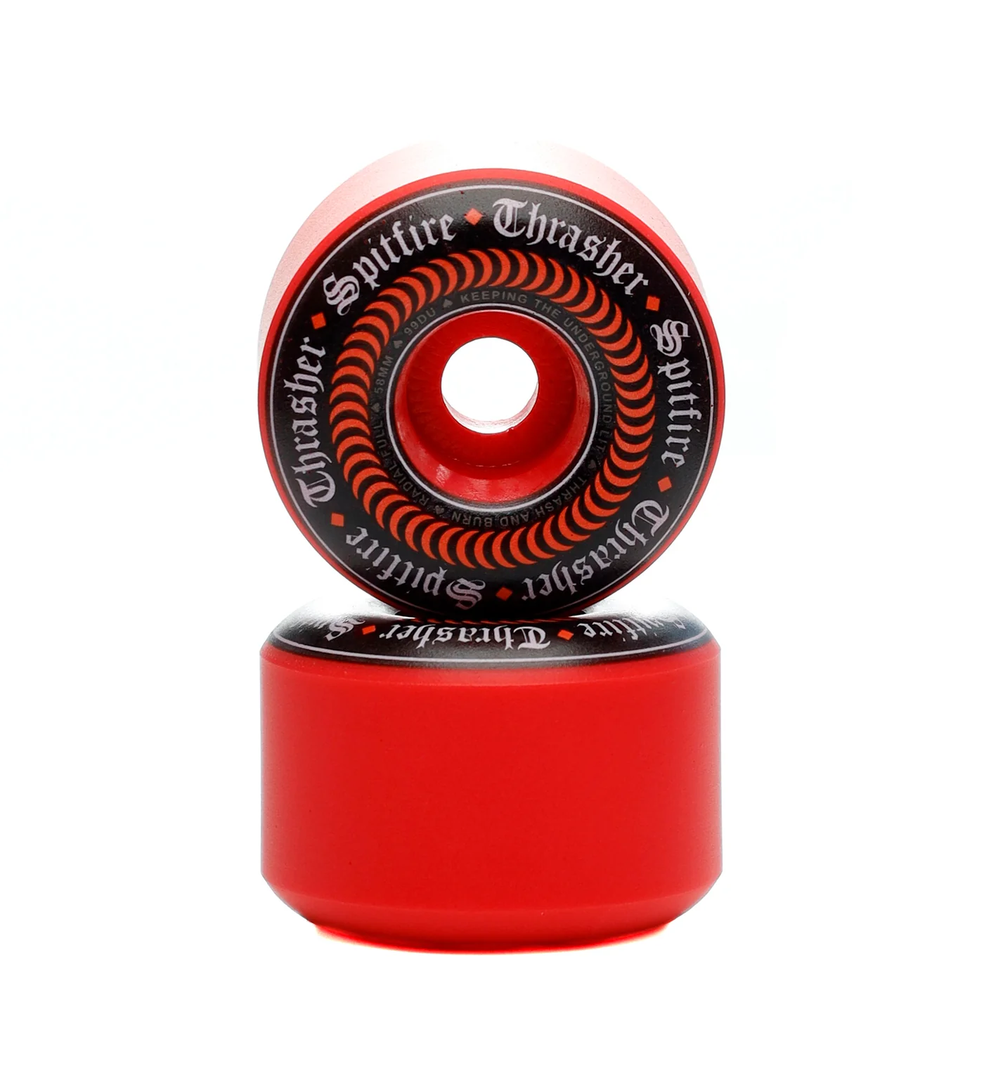 X Thrasher - Oath F4 Radial Full 99A, Red