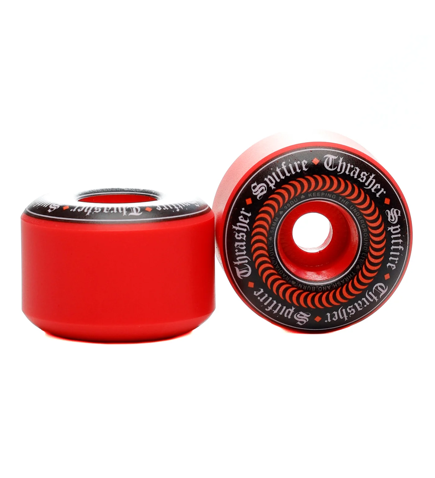 X Thrasher - Oath F4 Radial Full 99A, Red - Image 2