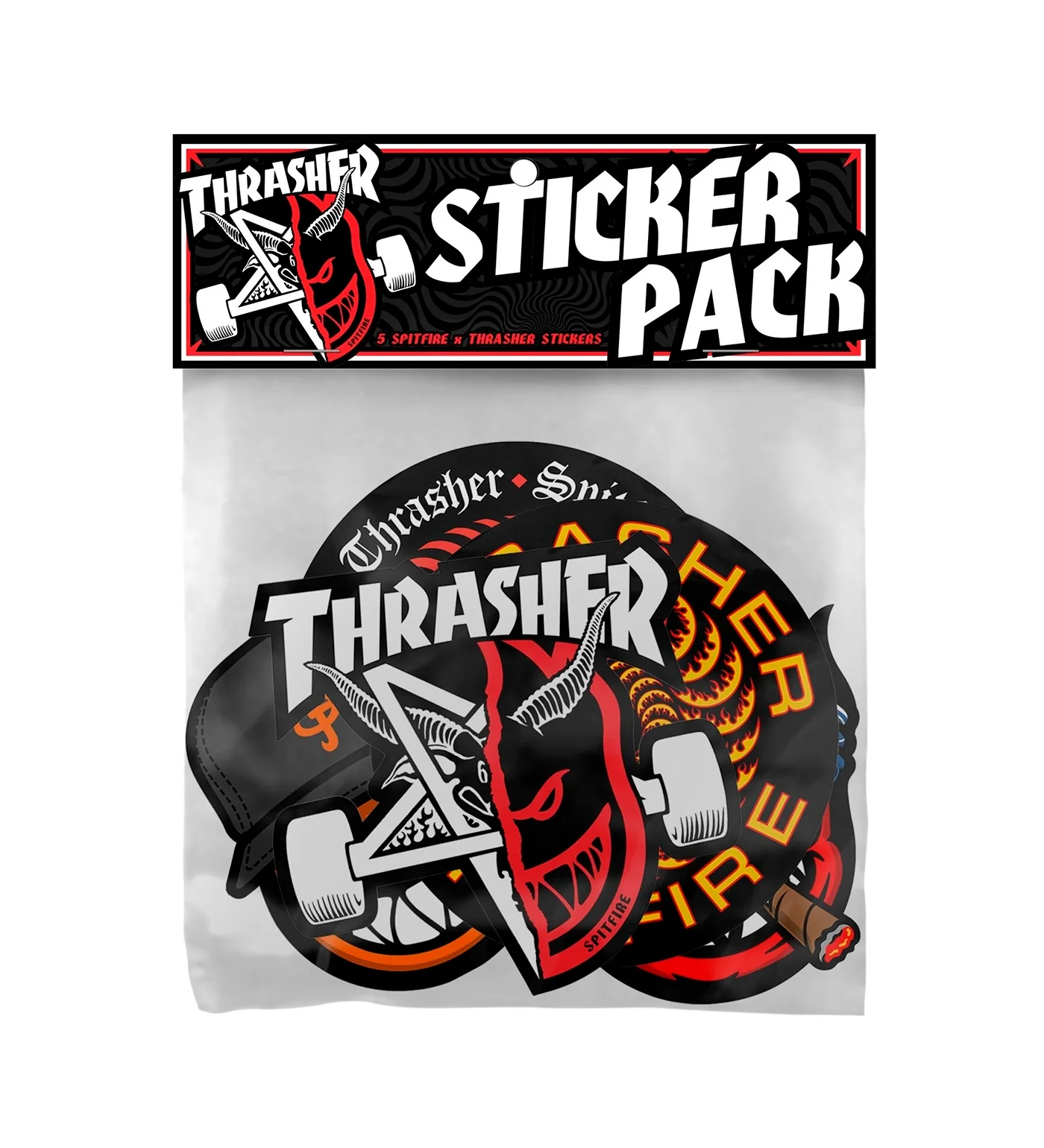 X Thrasher Pack, Assorted
