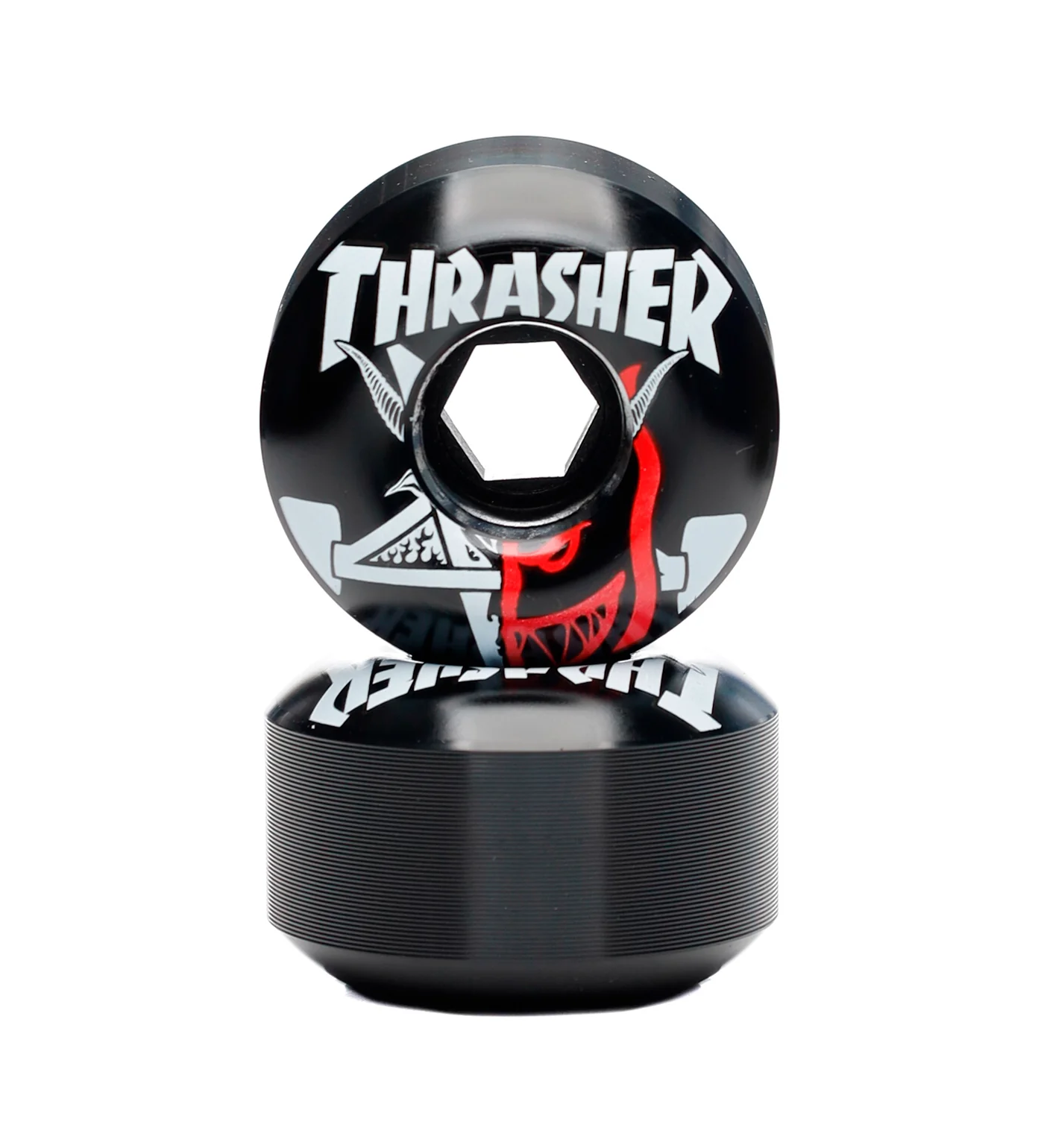 X Thrasher - Thrash & Burn 80HD Classic Full, Black