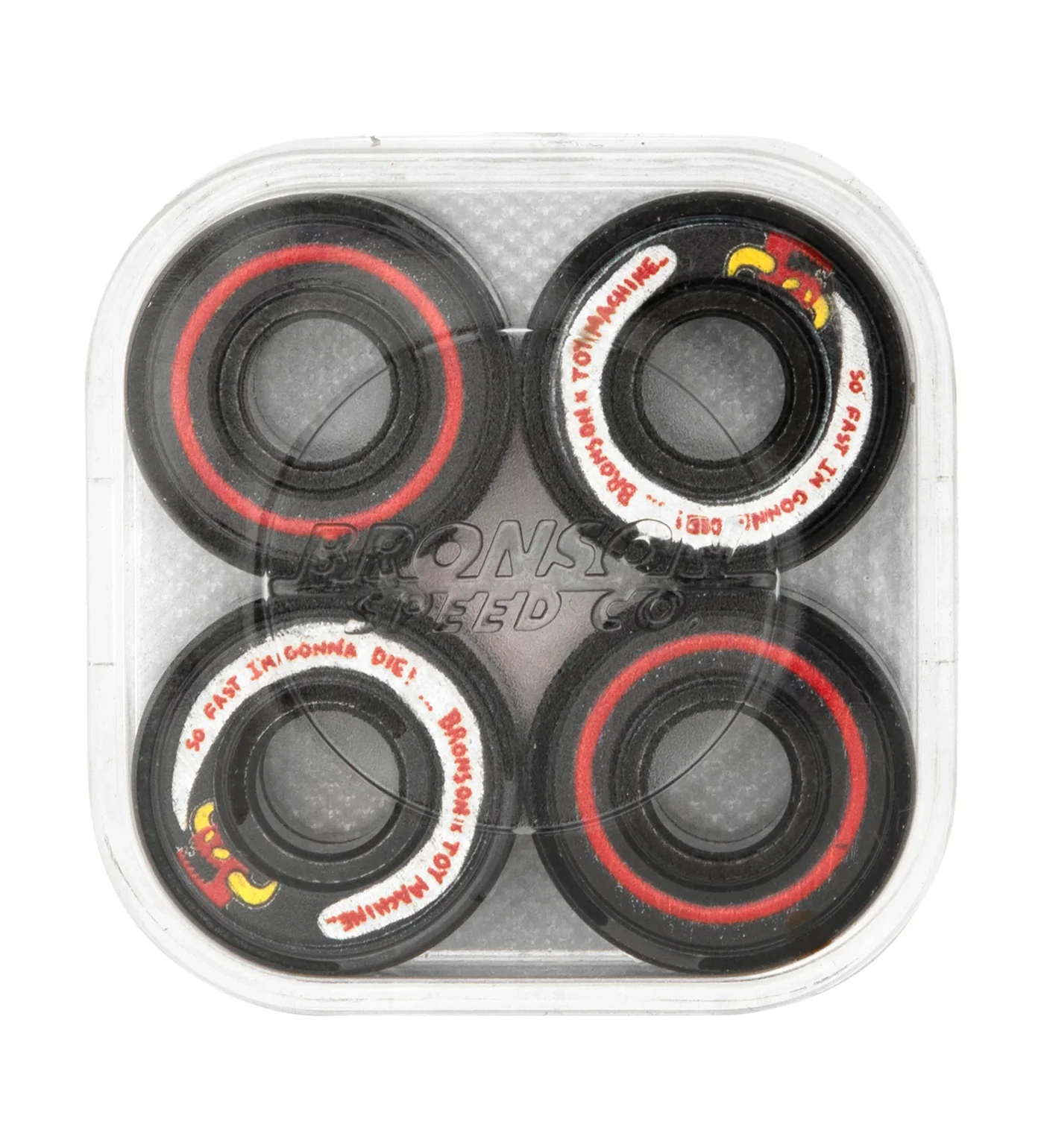 x Toy Machine G3, Black/Red - Image 3
