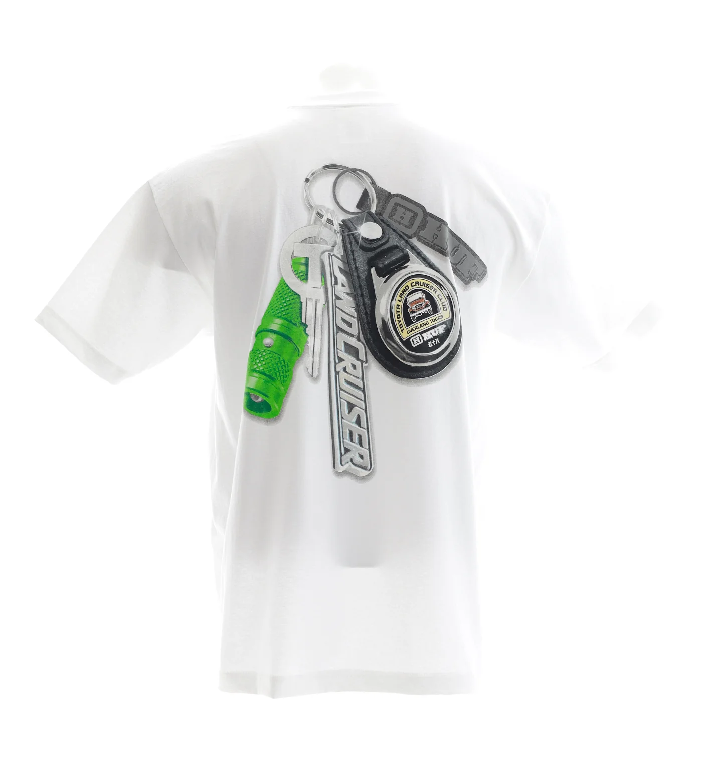 x Toyota Shine Keychain, White - Image 2