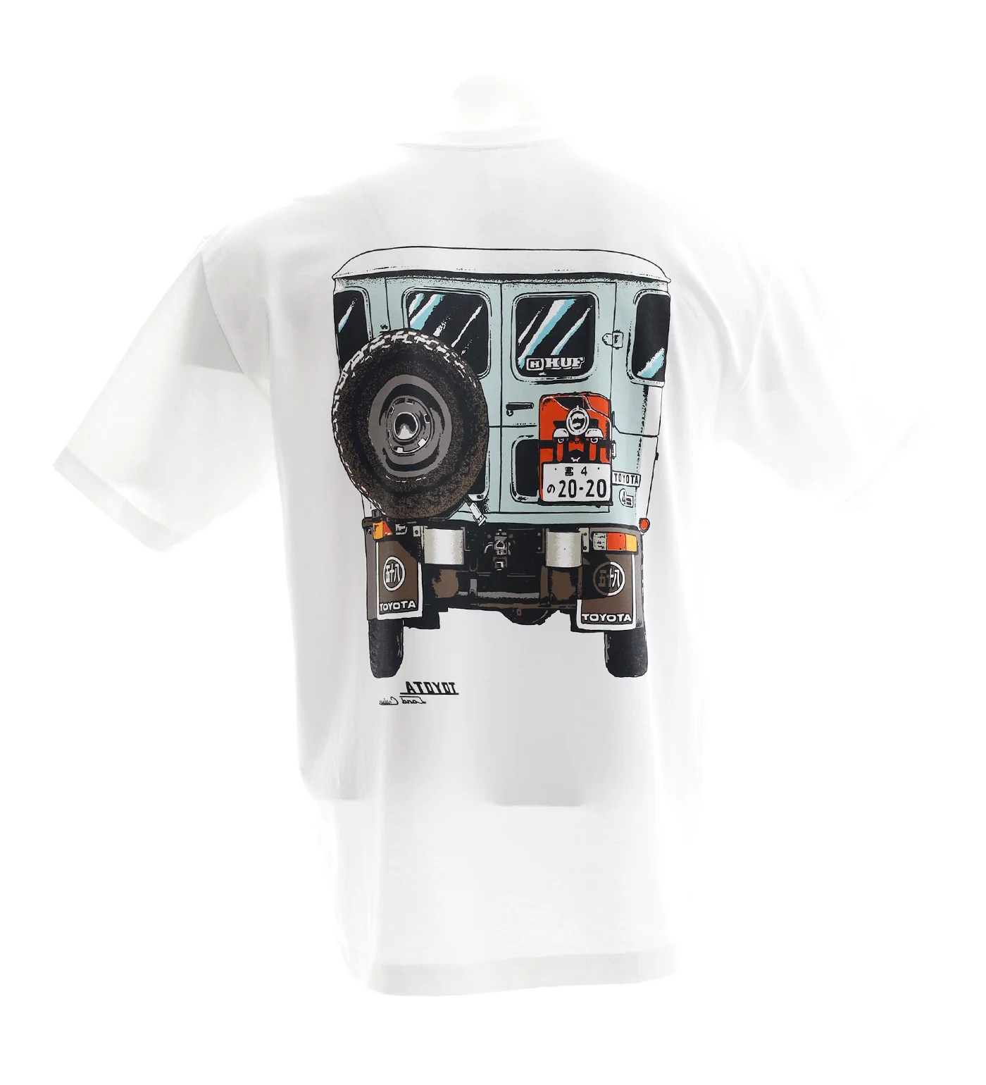 x Toyota Sixties, White - Image 2