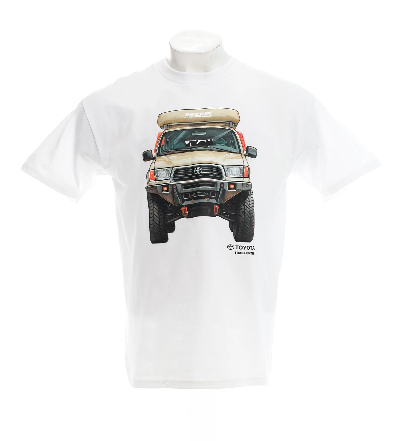 x Toyota Trailhunter - 4 Runner, White