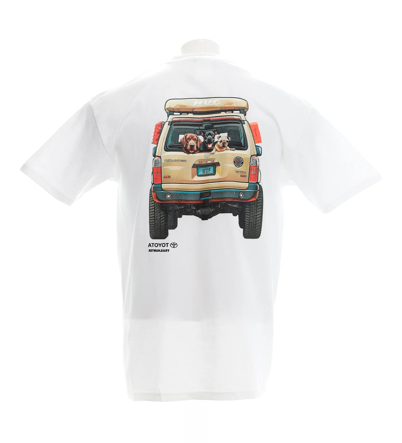 x Toyota Trailhunter - 4 Runner, White - Image 2