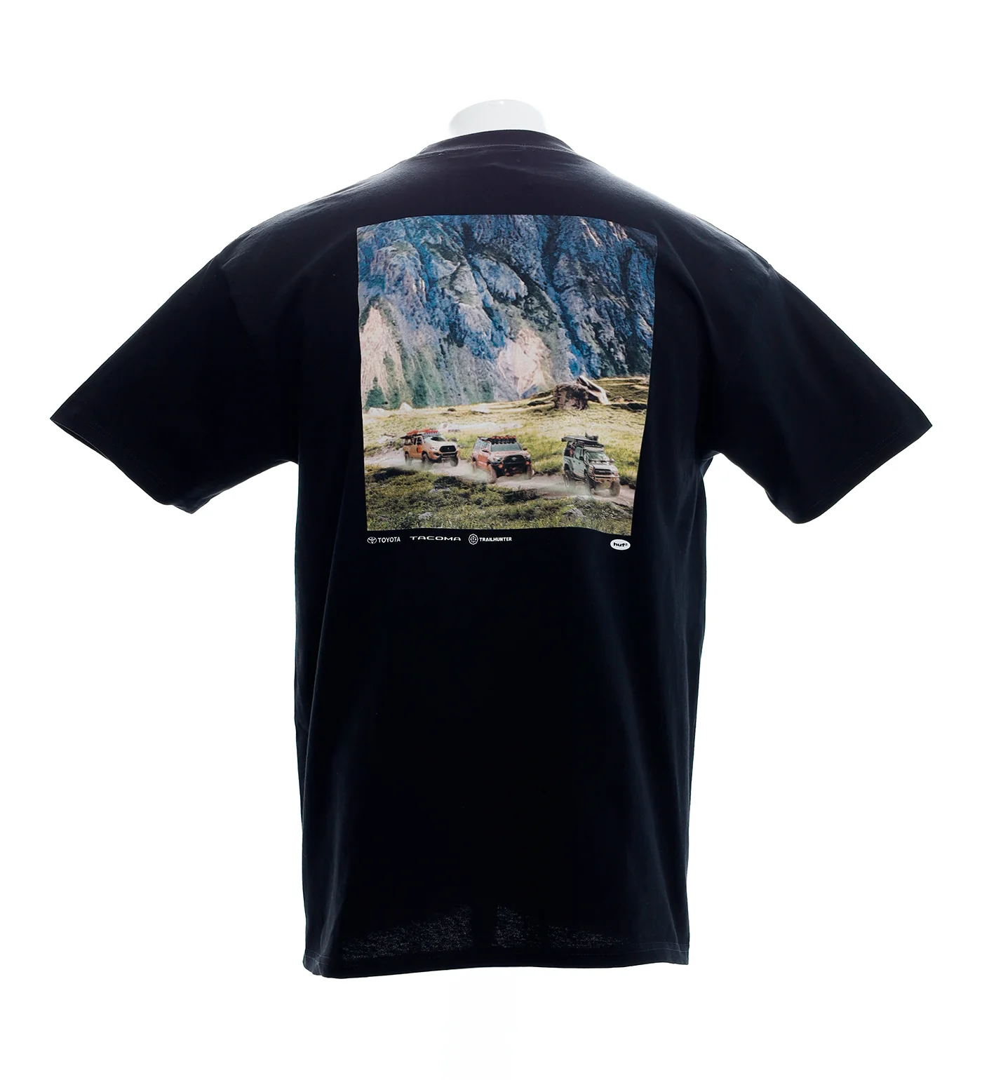 x Toyota Trailhunter - Convoy, Black - Image 2