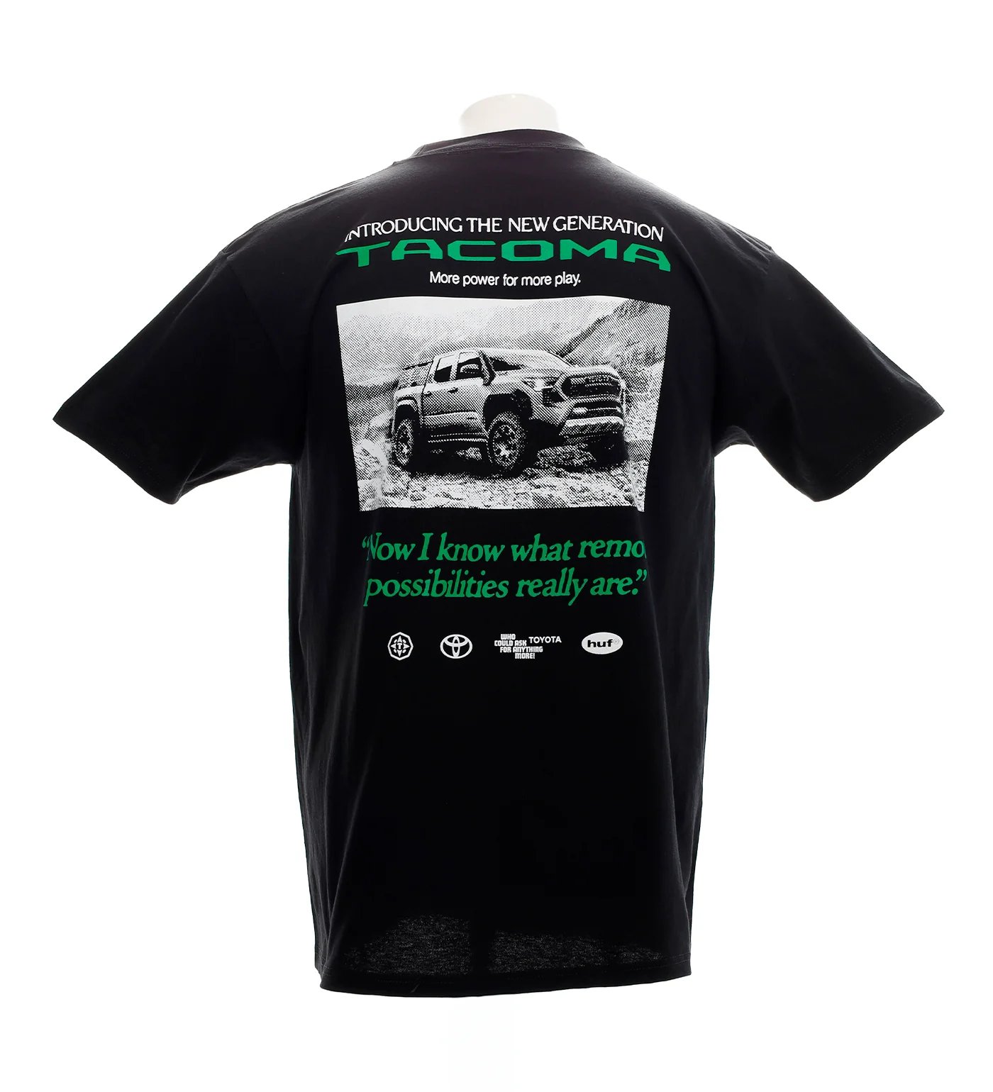 x Toyota Trailhunter - Generation, Black - Image 2