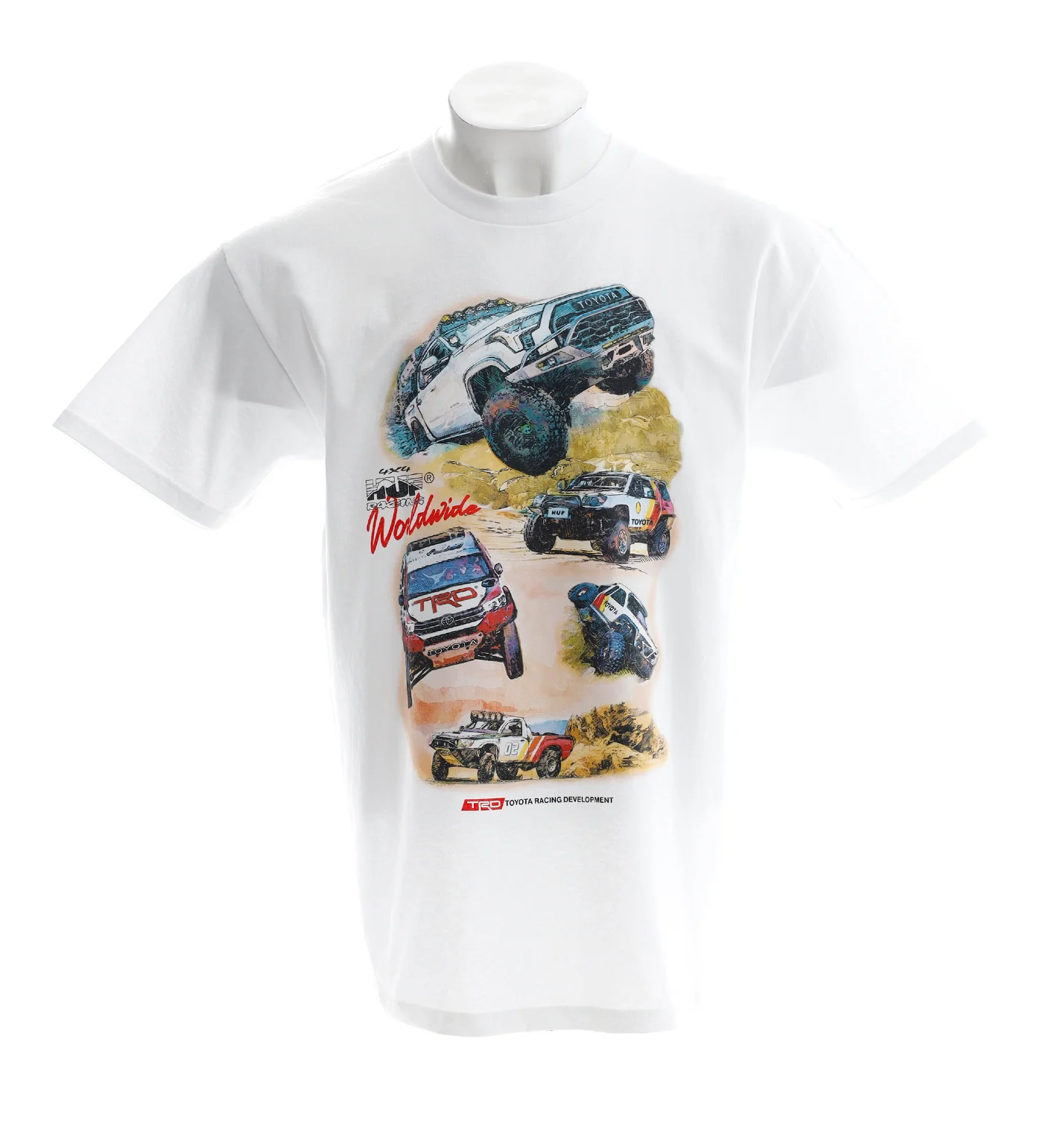 x Toyota TRD Valley Trails, White