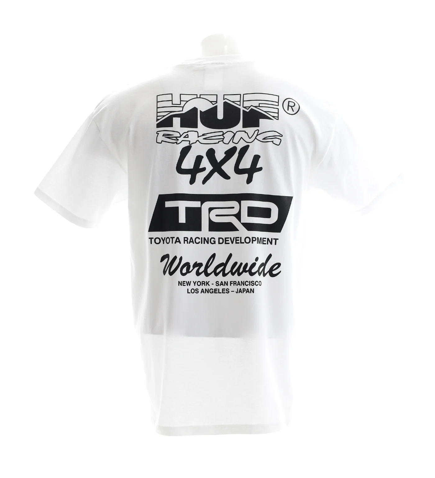 x Toyota TRD Valley Trails, White - Image 2