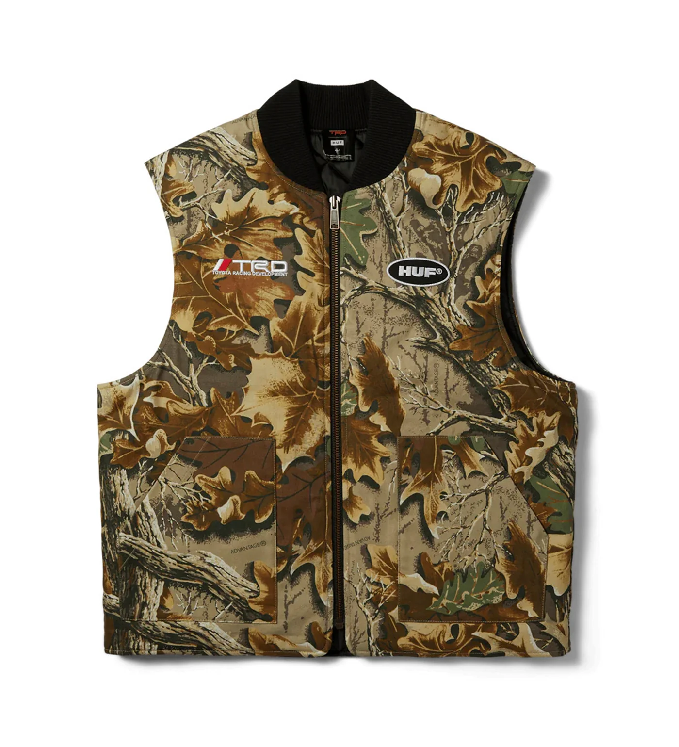 x Toyota TRD Vest, Camo