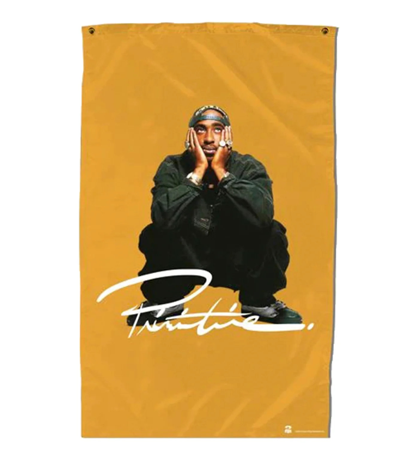 X Tupac Shakur Banner
