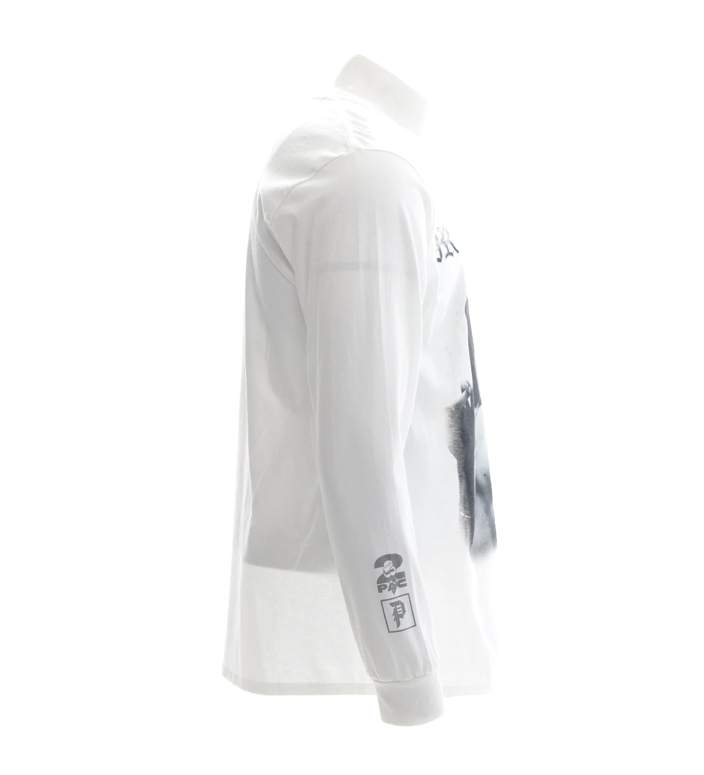 x Tupac Shakur - One L/S, White - Image 2