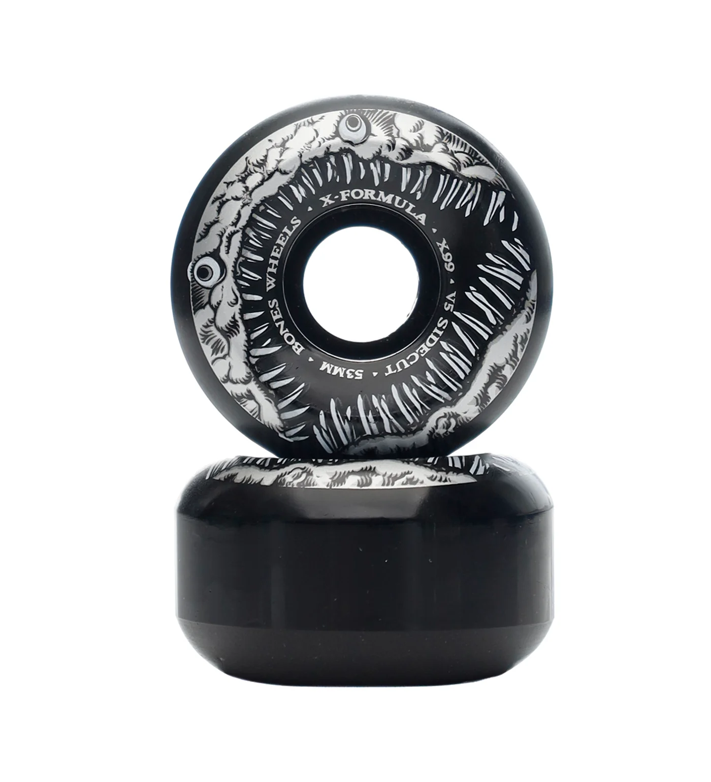 XF Sidecut V5 99A Fish, Black