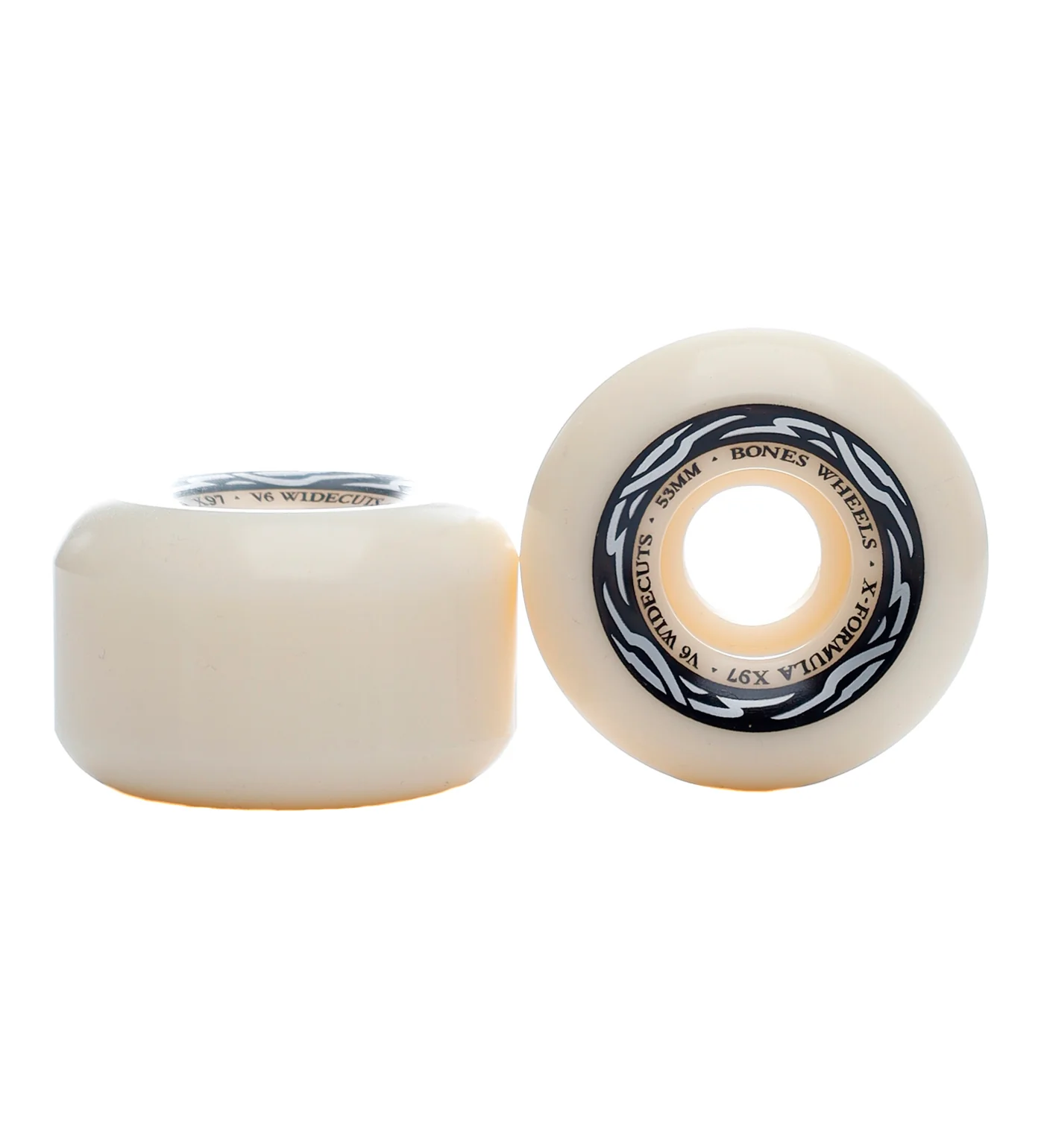 XF Tribal Widecuts V6 97A, Silver - Image 2