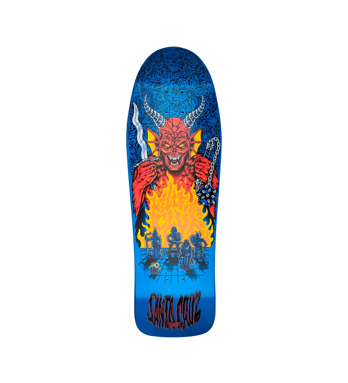 x Stranger Things Knox Hellfire Pit Deck