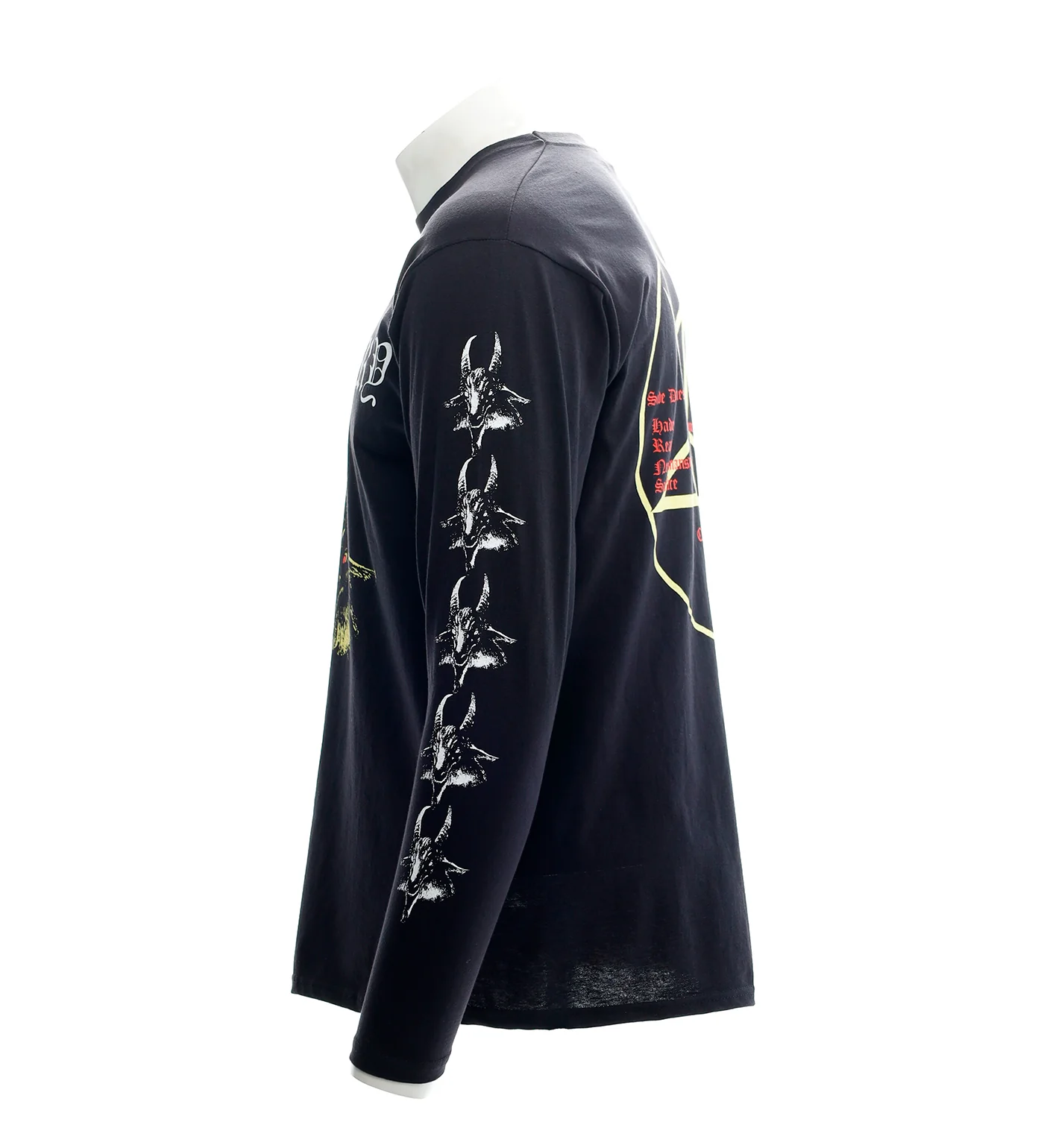 Yellow Goat L/S, Black - Image 3