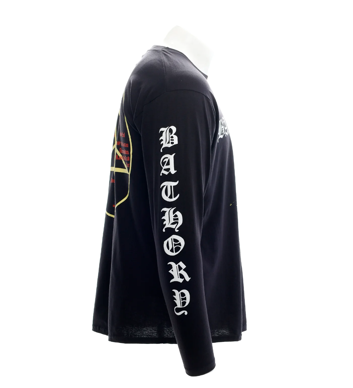 Yellow Goat L/S, Black - Image 4