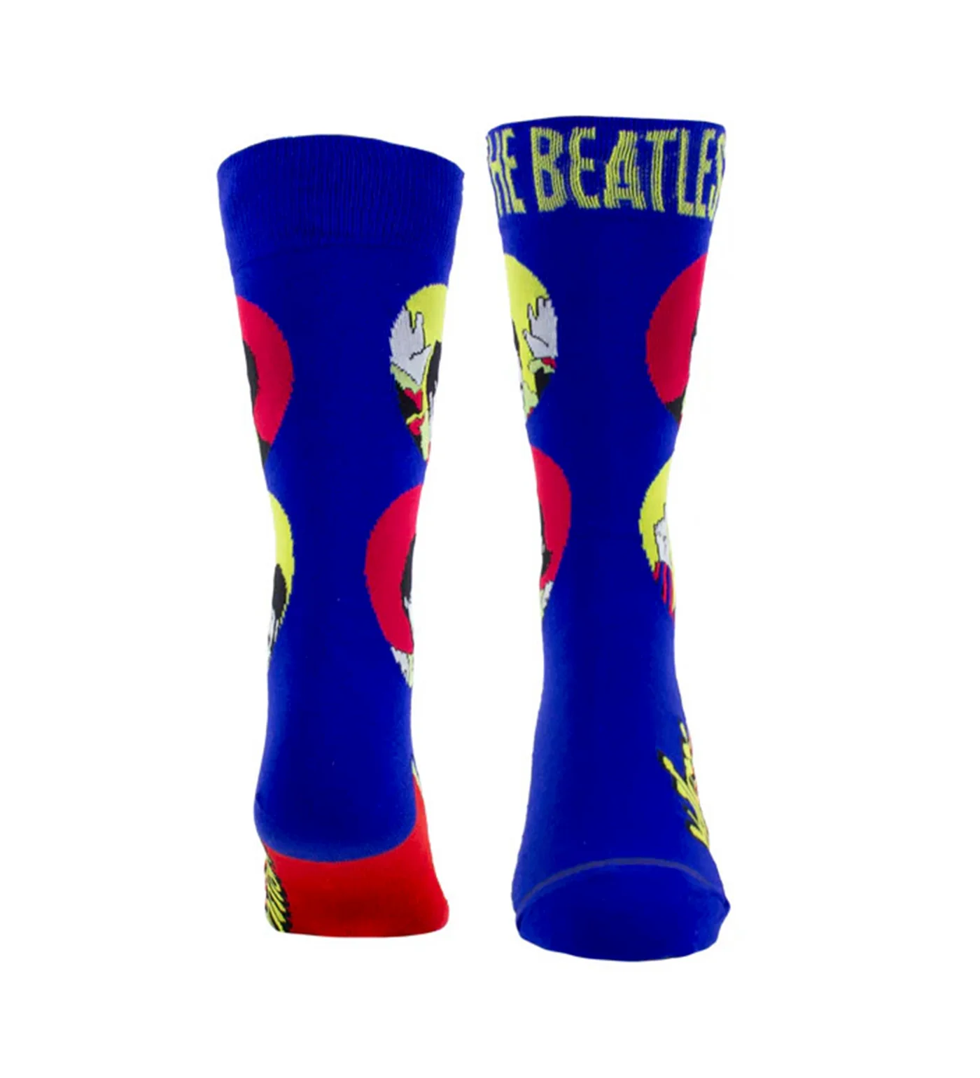 Yellow Submarine Window Faces Crew, Blue - Image 3