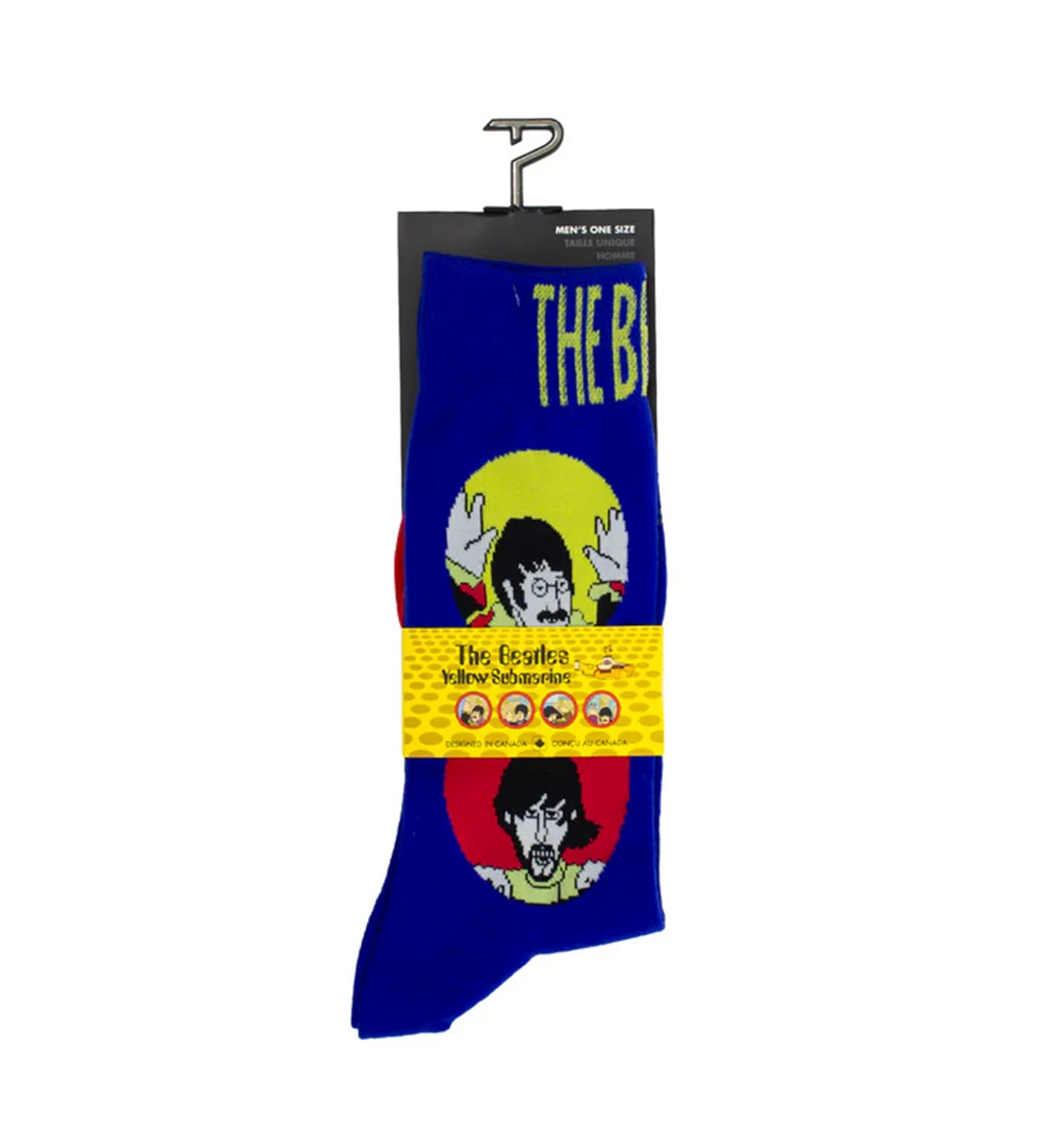 Yellow Submarine Window Faces Crew, Blue - Image 4