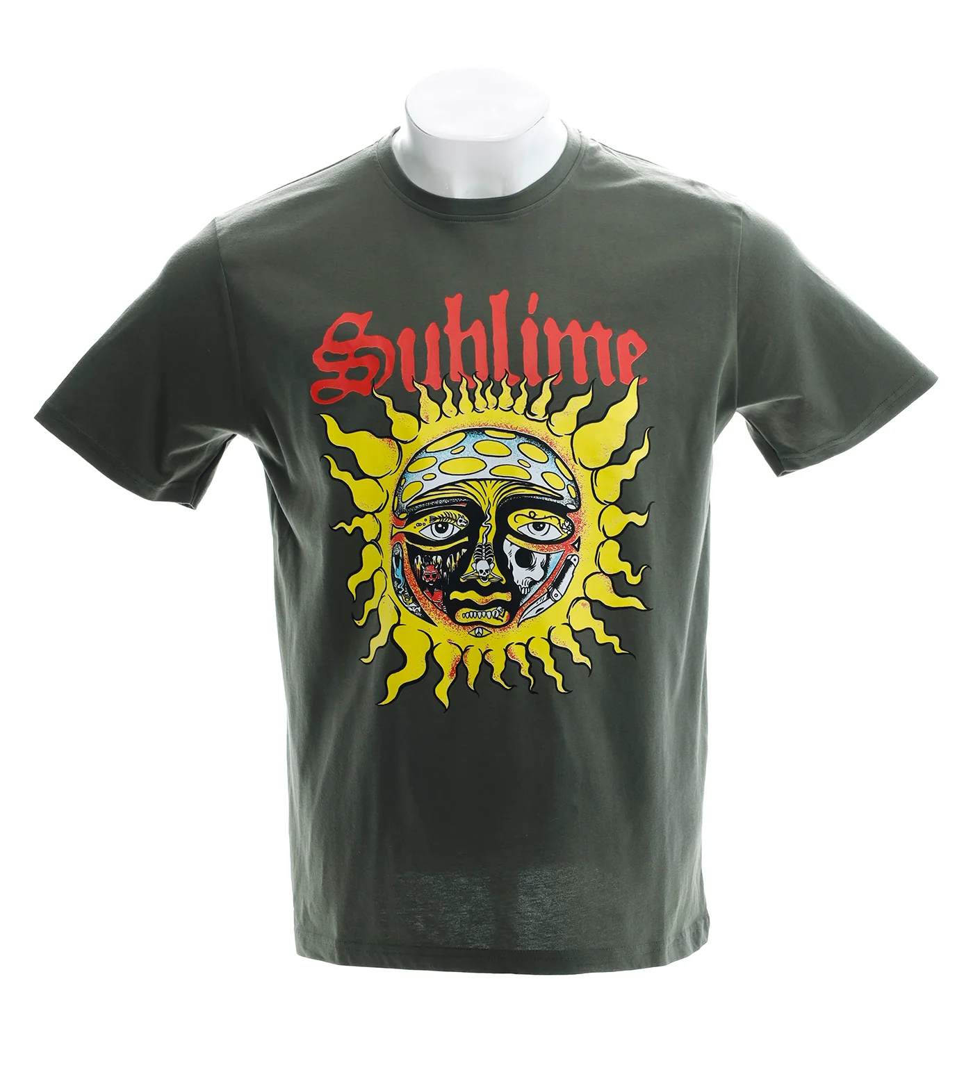 Yellow Sun, Green