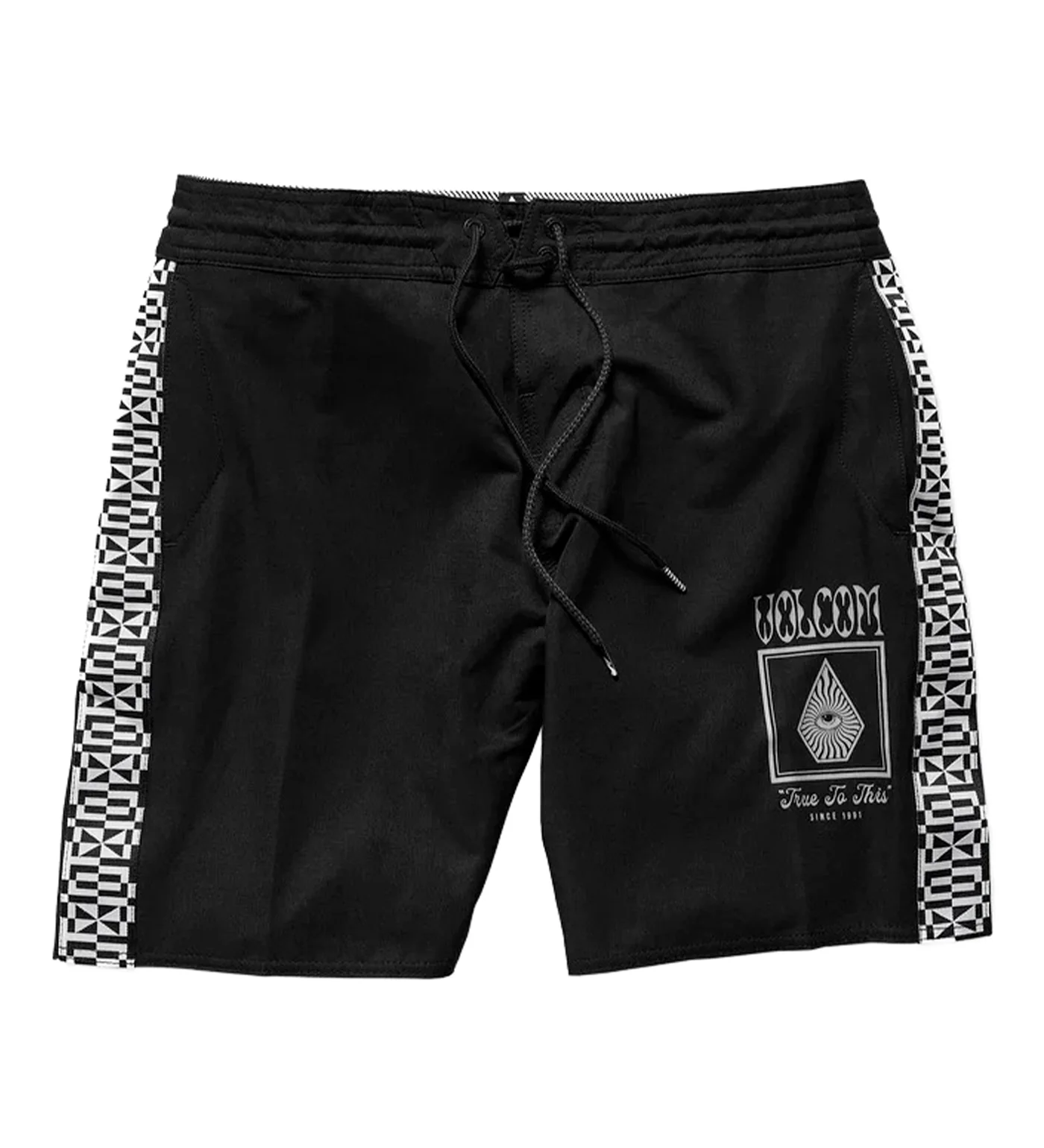 Yewster Loose Stoney 18", Black