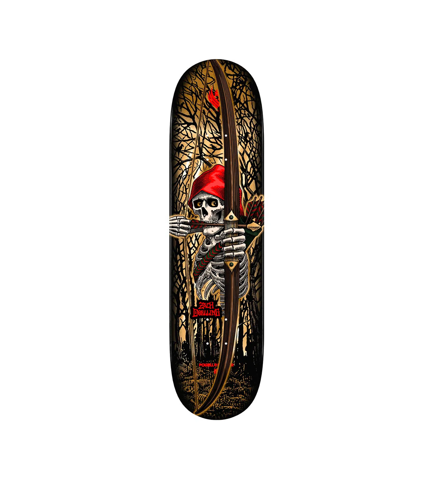Zach Doelling Archer, Black/Gold