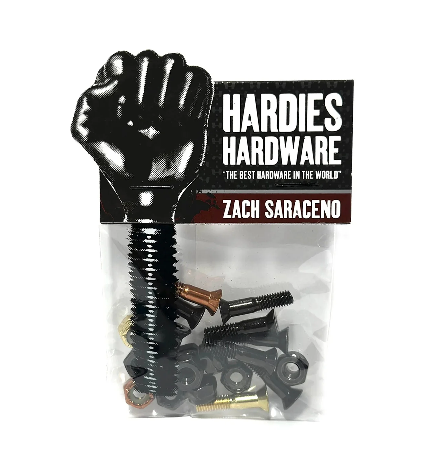 Zach Sarancino 7/8'' Allen, Brown/Gold