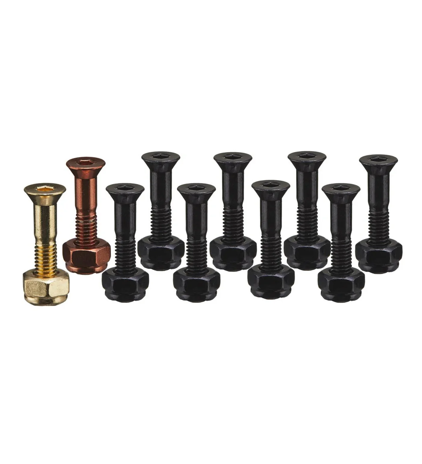 Zach Sarancino 7/8'' Allen, Brown/Gold - Image 2