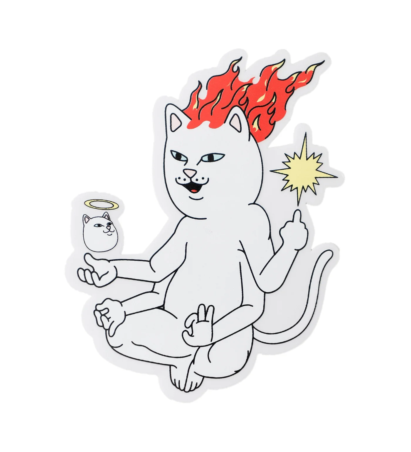 Zodiac, White/Red/Yellow/Transparent